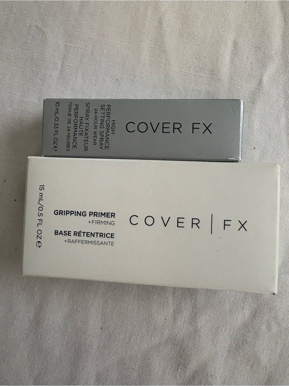 Bundle 2 Cover FX Travel Duo mini makeup NIB